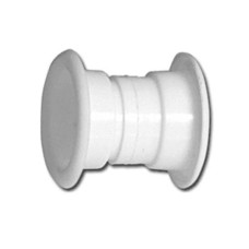 Втулка вентиляційна дверна д.47 (к-т 2шт.)біла