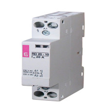 Контактор модульний RD 20-20 230V AC/DC 1мод. 2NO