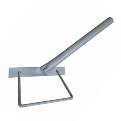 Кронштейн для світильника 45град. з хомутом, труба 40 мм КС-7