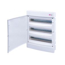 Щит внутр. розподільчий ECМ 3x18 PO (54мод.БІЛІ.дверці)