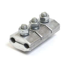 Затискач зєднувальний плашковий ПА 2-1