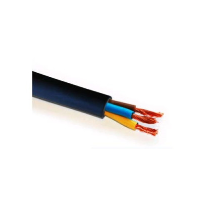 Провід ПВС 3*2,5  Віса-Електро (Чорний)