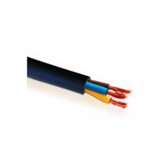 Провід ПВС 3*1,5  Віса-Електро (Чорний)