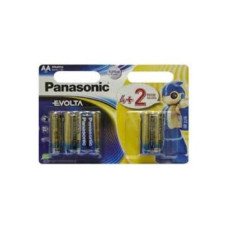 Батарейка Panasonic EVOLTA (AA) BLI(4+2) ALKALINE