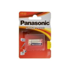 Батарейка Panasonic CR 123 BLI 1 LITHIUM
