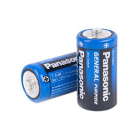 Батарейка Panasonic GENERAL PURPOSE R14 TRAY 2 ZINK-CARBON