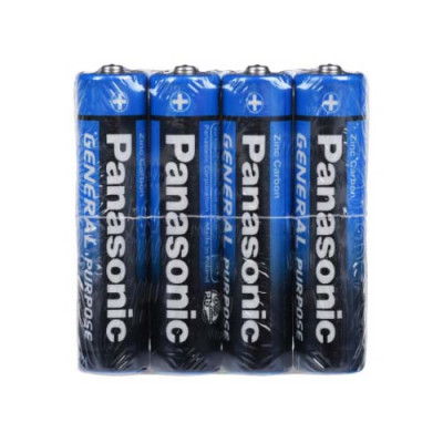 Батарейка Panasonic GENERAL PURPOSE R3 TRAY 4 ZINK-CARBON