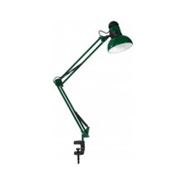 Лампа настільна із струбциною "Смарагд"