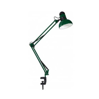 Лампа настільна із струбциною "Смарагд"
