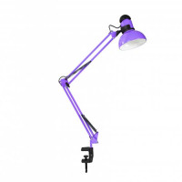 Лампа настільна із струбциною "Бузок"