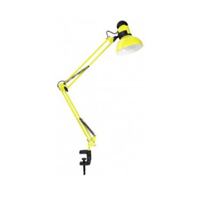 Лампа настільна із струбциною "Лимон"