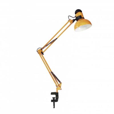 Лампа настільна із струбциною "Золото"