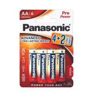 Батарейка Panasonic PRO POWER AA BLI 6 (4+2) ALKALINE