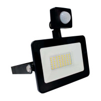 Прожектор світлодіодний з датчиком руху SPG 20 Slim 20W 6400K 1800Lm