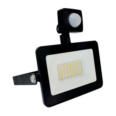 Прожектор світлодіодний з датчиком руху SPG 20 Slim 20W 6400K 1800Lm