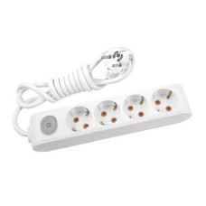 Подовжувач 4/5м. з/заз. + вим. Multi-Let