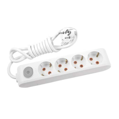 Подовжувач 4/5м. з/заз. + вим. Multi-Let