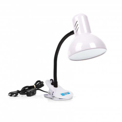 Лампа настільна з прищепкою "Сніжинка"