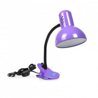 Лампа настільна з прищепкою "Бузок"