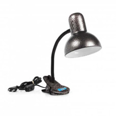 Лампа настільна з прищепкою "Старе срібло"