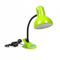 Лампа настільна з прищепкою "Салат"