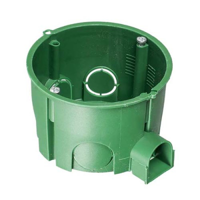 Коробка монт. d-68мм.набірна(бетон з шуруп.)поглиб.(Schneider) Кова-Електро