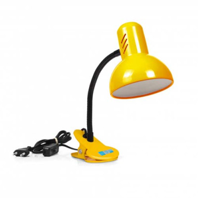 Лампа настільна з прищепкою "Соняшник"