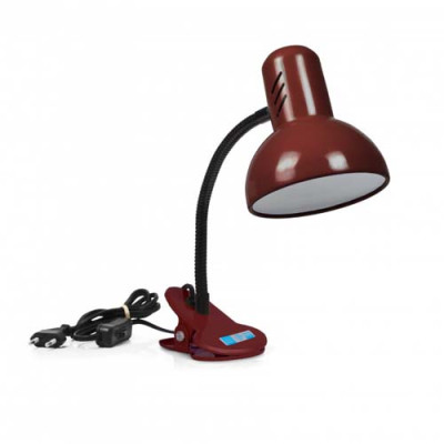 Лампа настільна з прищепкою "Шоколад"