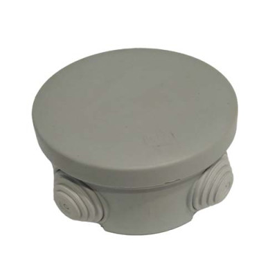 Коробка монтажна Premium Gray Р-12  80х40мм без клем