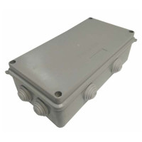 Коробка монтажна Premium Gray Р-6  200х100х70 без клем