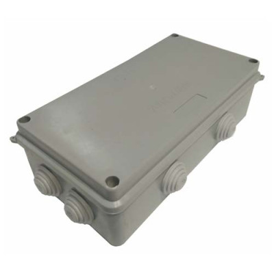 Коробка монтажна Premium Gray Р-6  200х100х70 без клем