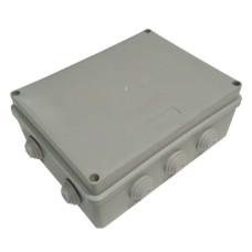 Коробка монтажна Premium Gray Р-8  200х155х80мм без клем