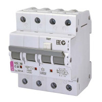 Автоматичний вимикач диф.струму KZS-4M 3р+N C 32/0.03 тип АC (6kA)