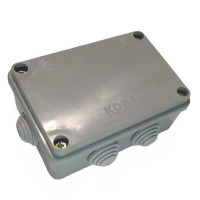 Коробка монтажна Premium Gray Р-10  120х80х40 без клем