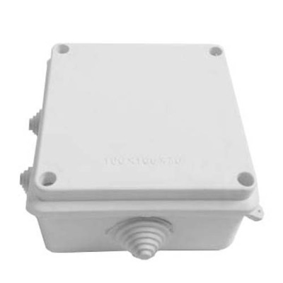 Коробка монтажна Р-9  100х100х70мм без клем