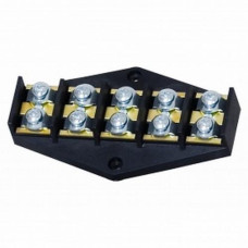 Клемна колодка з'єднувальна 5х16 мм2 ЛАТУНЬ (12шт)