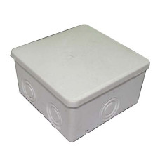 Коробка монтажна Premium Gray Р-7  95х95х60мм без клем