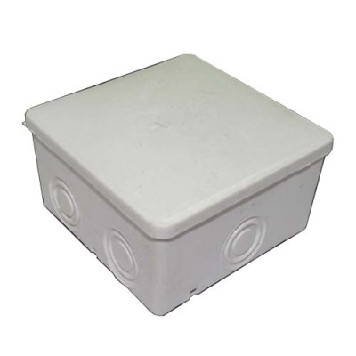 Коробка монтажна Premium Gray Р-7  95х95х60мм без клем