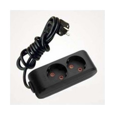 Подовжувач ЧОРНИЙ 2/5м. Multi-Let