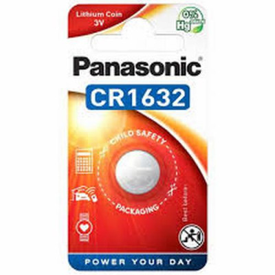 Батарейка Panasonic CR 1632 BLI 1 LITHIUM