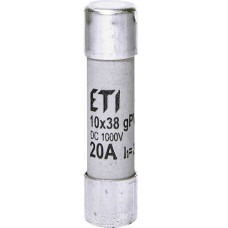 Запобіжник CH 10x38 gPV 20A 1000V (30kA)