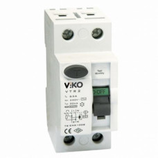 Диф. Автомат 2p 25А 30МА АС 6кА 230V Type C електронний Диф. Автомат 2p 25А 30МА АС 6кА 230V Type C електронний