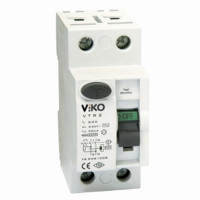 Диф. Автомат  2p 40А  30МА АС 6кА  230V Type C електронний