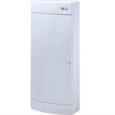 Щит зовн. розподільчий ECT 48 PО (48мод.БІЛІ.дверці)