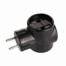 Трійник токер чорний (120шт.)