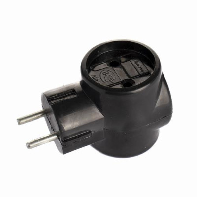 Трійник токер чорний (120шт.)