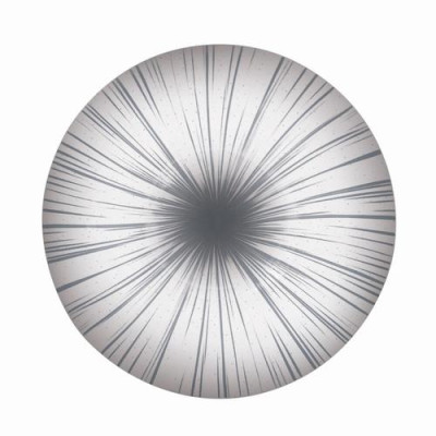 Світильник світлодіодний НББ 25395-04 "Промінь" d395 36W МЛ сірий