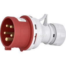 Вилка силова переносна EV-3253  IP44 (32A, 400V, 3P+N+PE)