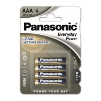 Батарейка Panasonic EVERYDAY POWER AAA BLI 4