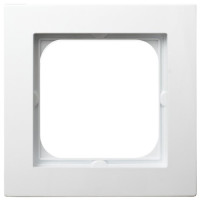 рамка 1-а горизонтальна біла Ospel AS